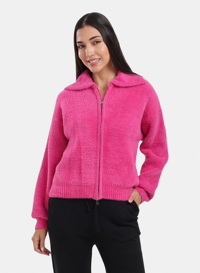 Carina Zip-Up Closure Jacket - Image 1